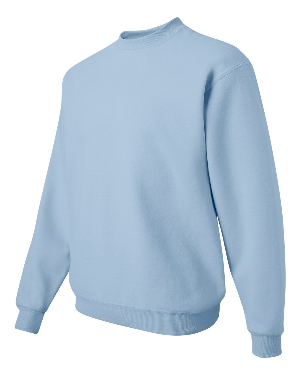 JERZEES Unisex NuBlend® Crewneck Sweatshirt - 562MR Light Blue
