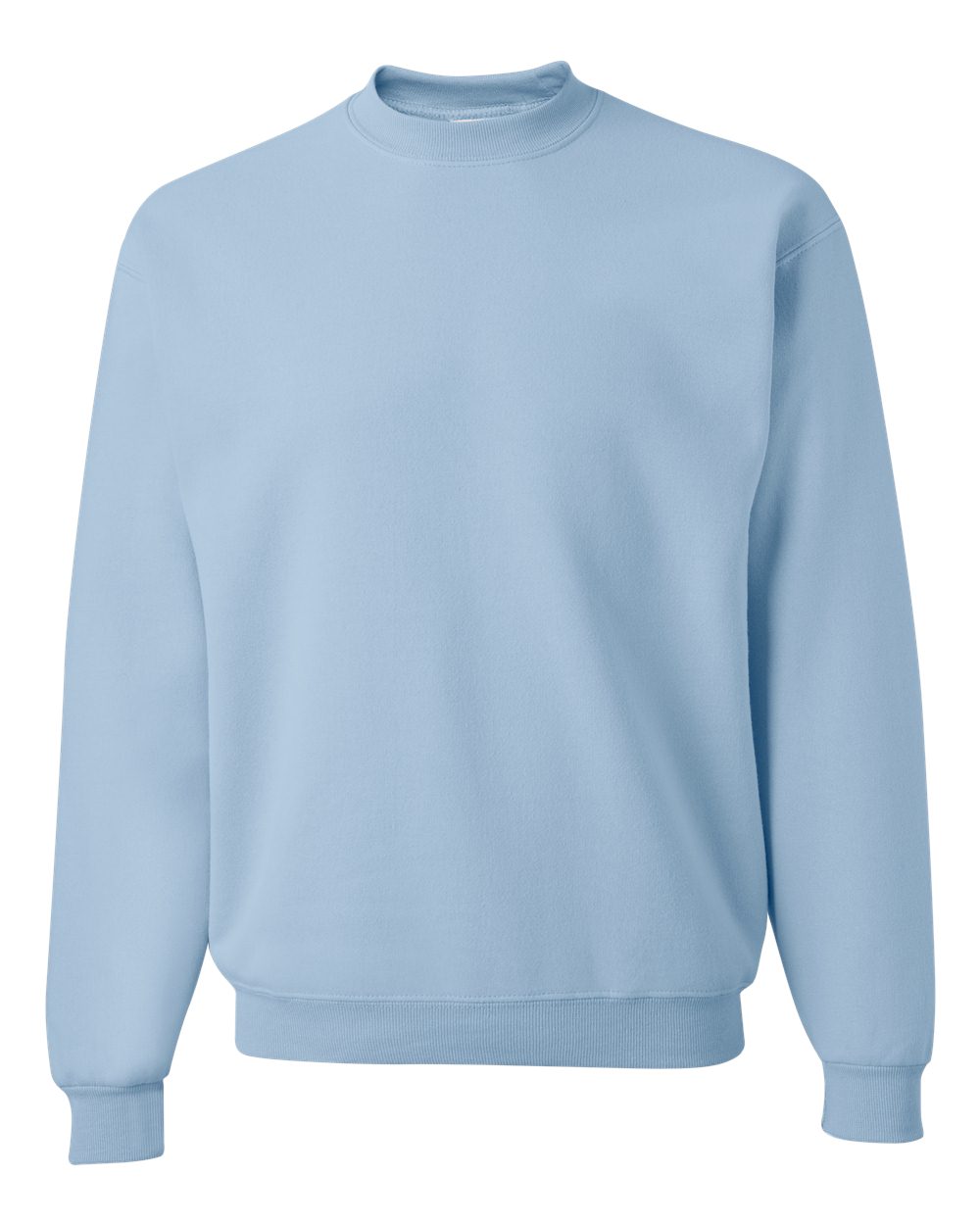 JERZEES Unisex NuBlend® Crewneck Sweatshirt - 562MR Light Blue