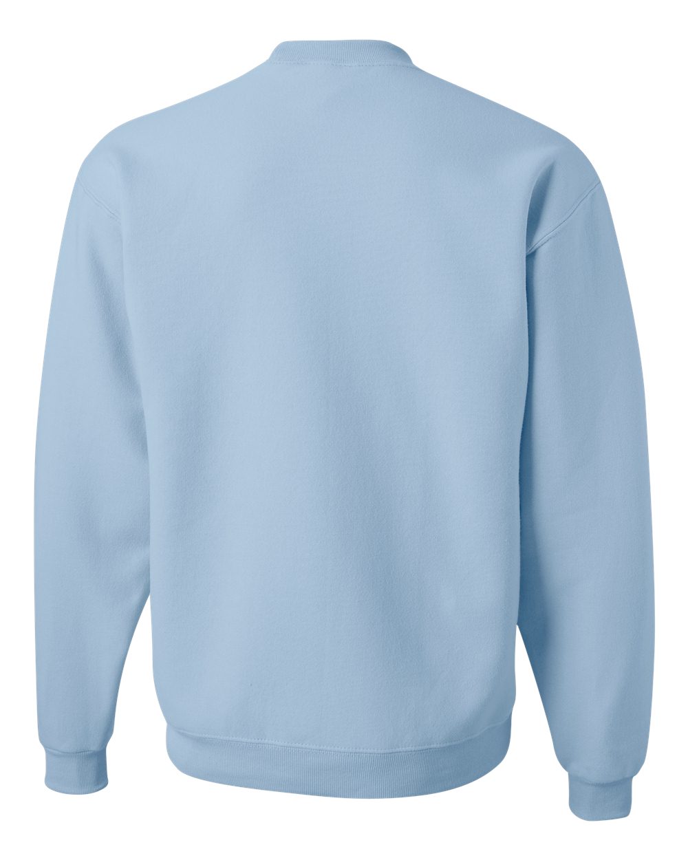 JERZEES Unisex NuBlend® Crewneck Sweatshirt - 562MR Light Blue
