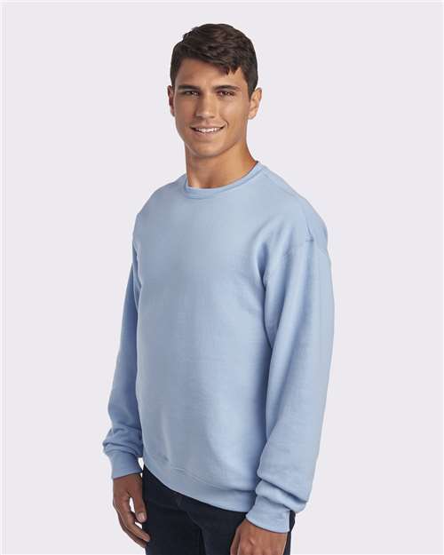 JERZEES Unisex NuBlend® Crewneck Sweatshirt - 562MR Light Blue