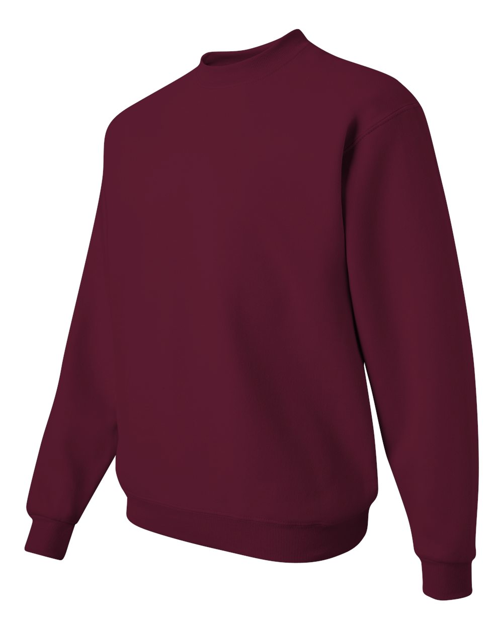 JERZEES Unisex NuBlend® Crewneck Sweatshirt - 562MR Maroon