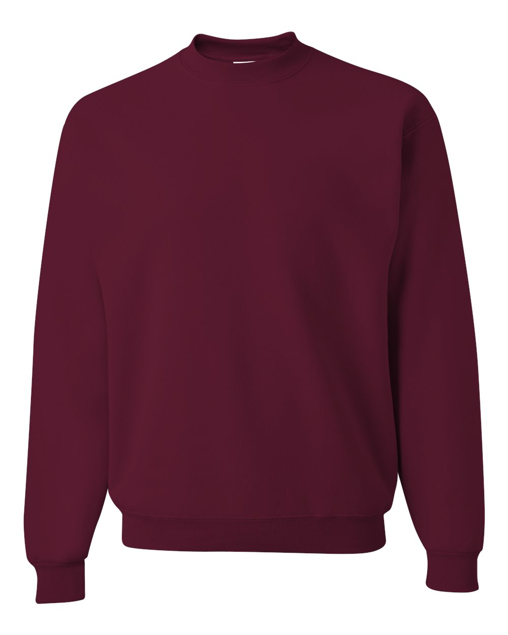 JERZEES Unisex NuBlend® Crewneck Sweatshirt - 562MR Maroon