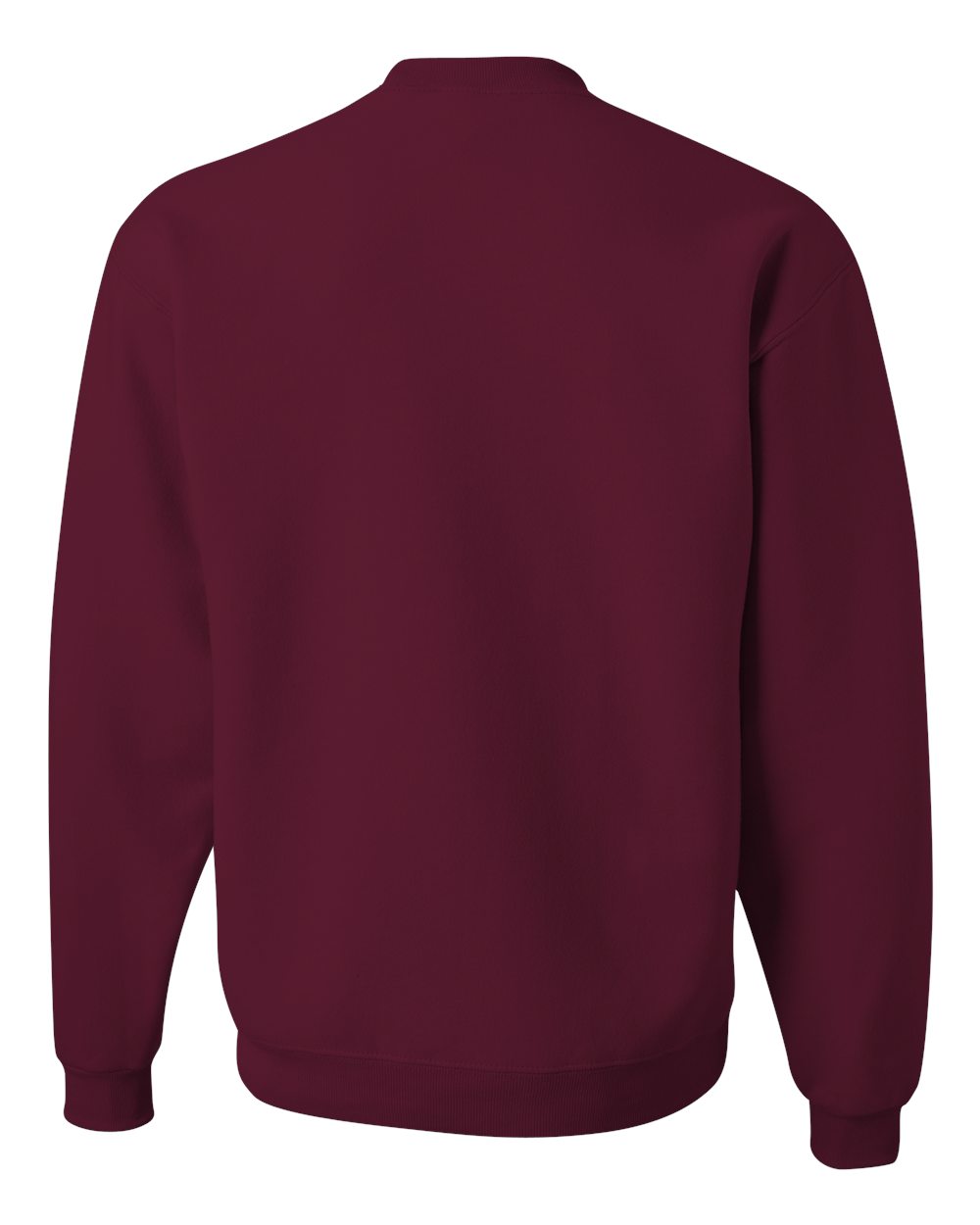 JERZEES Unisex NuBlend® Crewneck Sweatshirt - 562MR Maroon