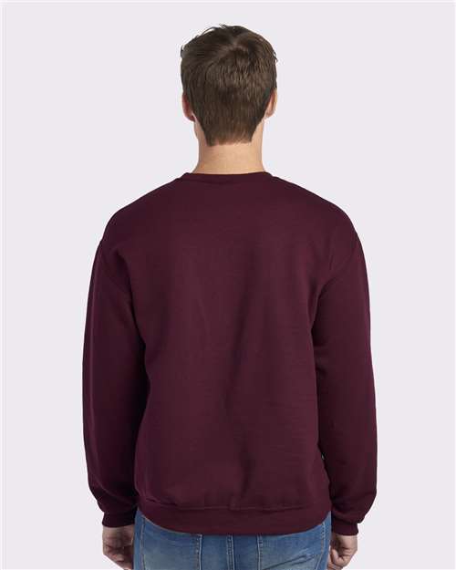 JERZEES Unisex NuBlend® Crewneck Sweatshirt - 562MR Maroon