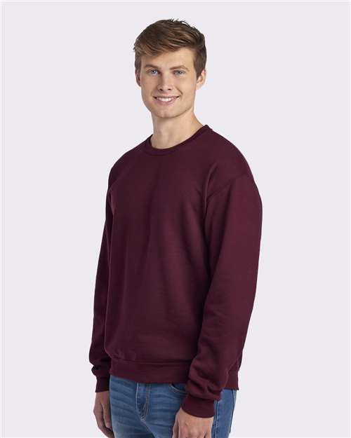 JERZEES Unisex NuBlend® Crewneck Sweatshirt - 562MR Maroon