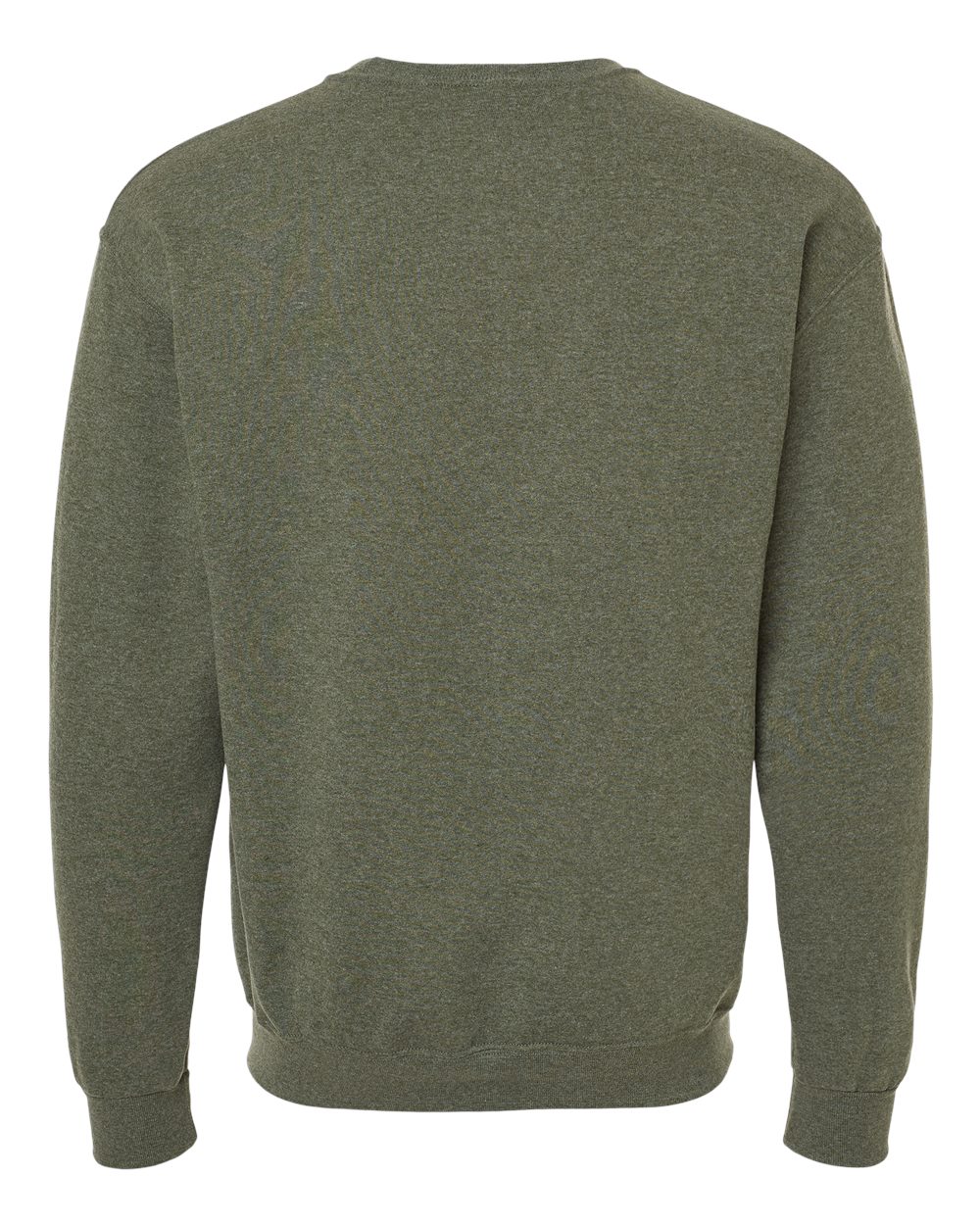 JERZEES Unisex NuBlend® Crewneck Sweatshirt - 562MR Military Green Heather