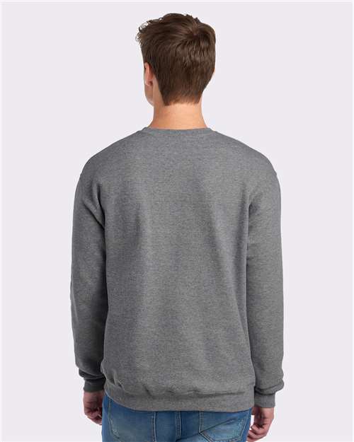 JERZEES Unisex NuBlend® Crewneck Sweatshirt - 562MR Oxford