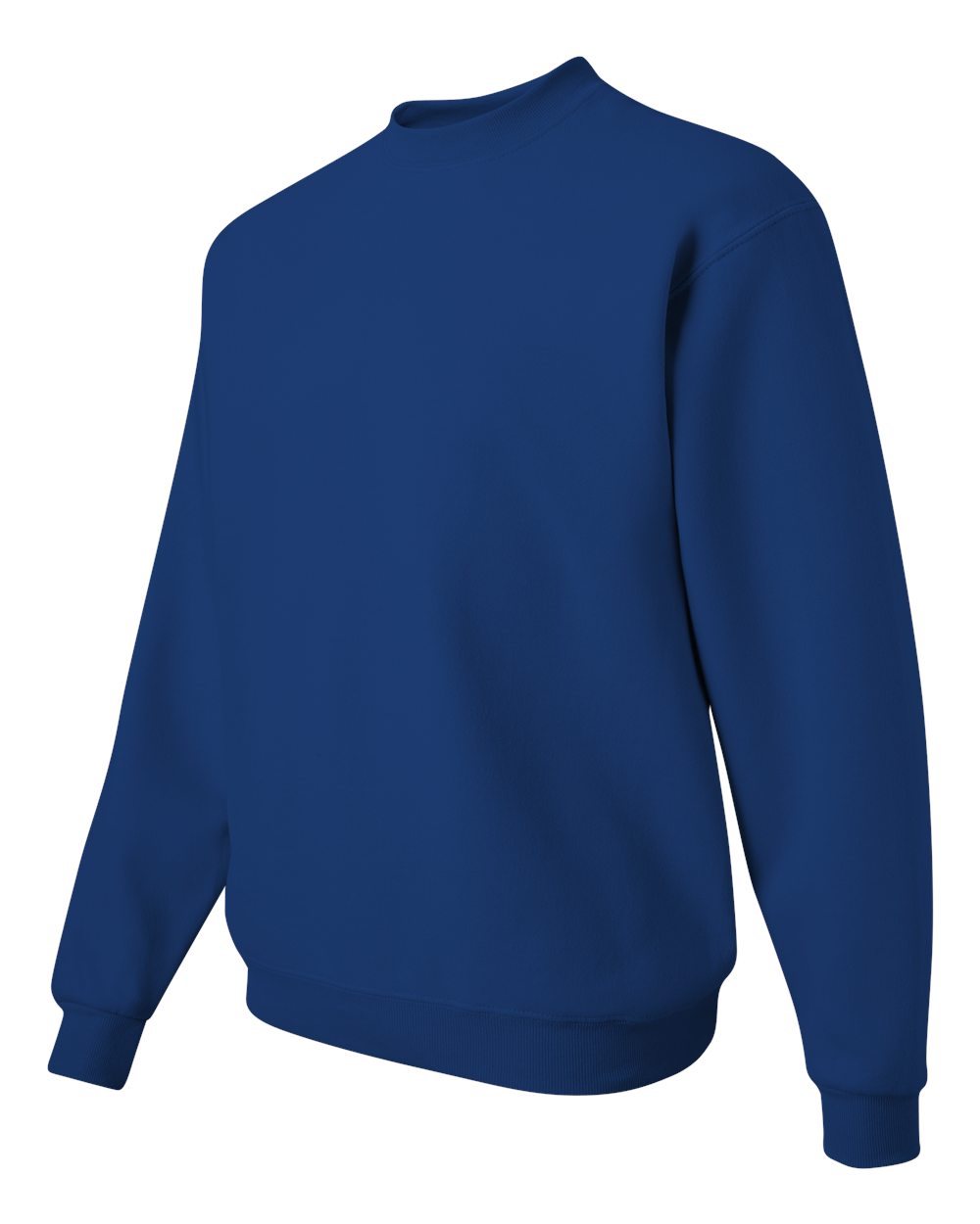 JERZEES Unisex NuBlend® Crewneck Sweatshirt - 562MR Royal