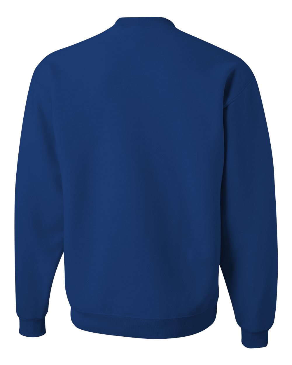 JERZEES Unisex NuBlend® Crewneck Sweatshirt - 562MR Royal