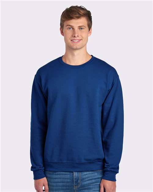 JERZEES Unisex NuBlend® Crewneck Sweatshirt - 562MR Royal