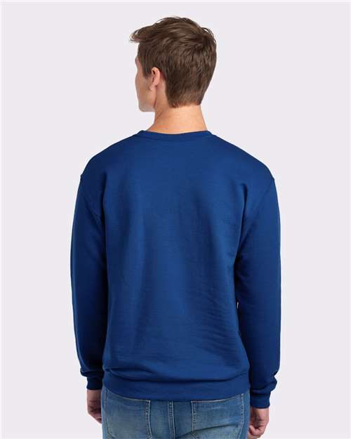 JERZEES Unisex NuBlend® Crewneck Sweatshirt - 562MR Royal