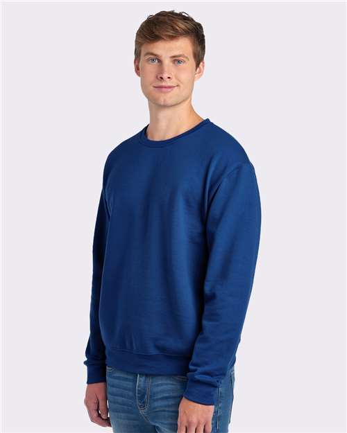 JERZEES Unisex NuBlend® Crewneck Sweatshirt - 562MR Royal