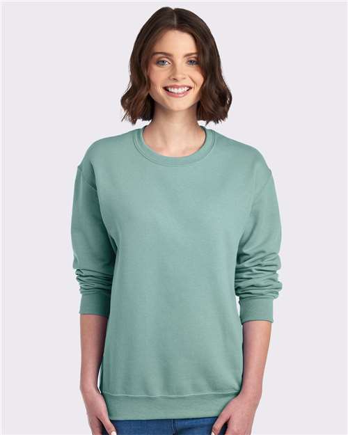 JERZEES Unisex NuBlend® Crewneck Sweatshirt - 562MR Sage