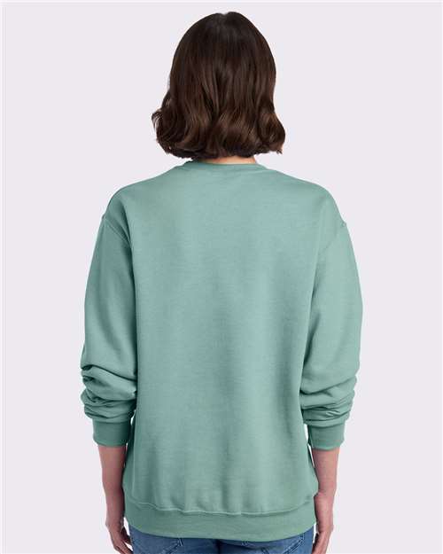 JERZEES Unisex NuBlend® Crewneck Sweatshirt - 562MR Sage