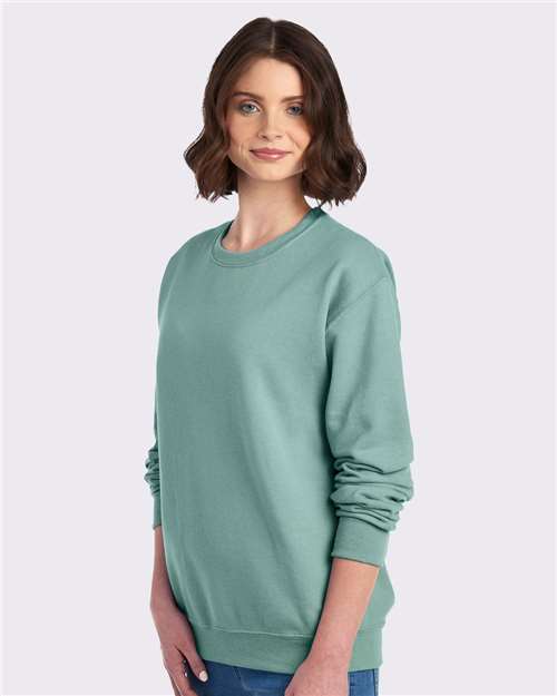 JERZEES Unisex NuBlend® Crewneck Sweatshirt - 562MR Sage