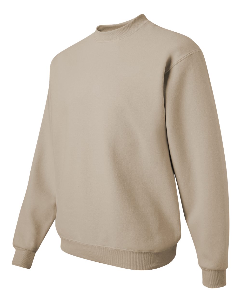 JERZEES Unisex NuBlend® Crewneck Sweatshirt - 562MR Sandstone