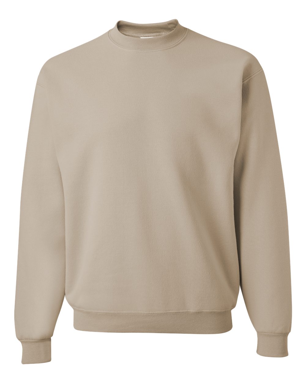 JERZEES Unisex NuBlend® Crewneck Sweatshirt - 562MR Sandstone