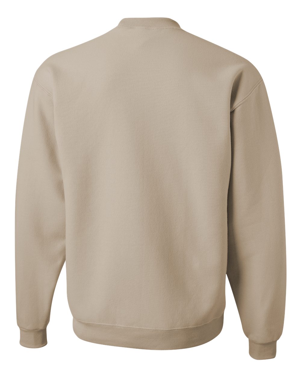 JERZEES Unisex NuBlend® Crewneck Sweatshirt - 562MR Sandstone