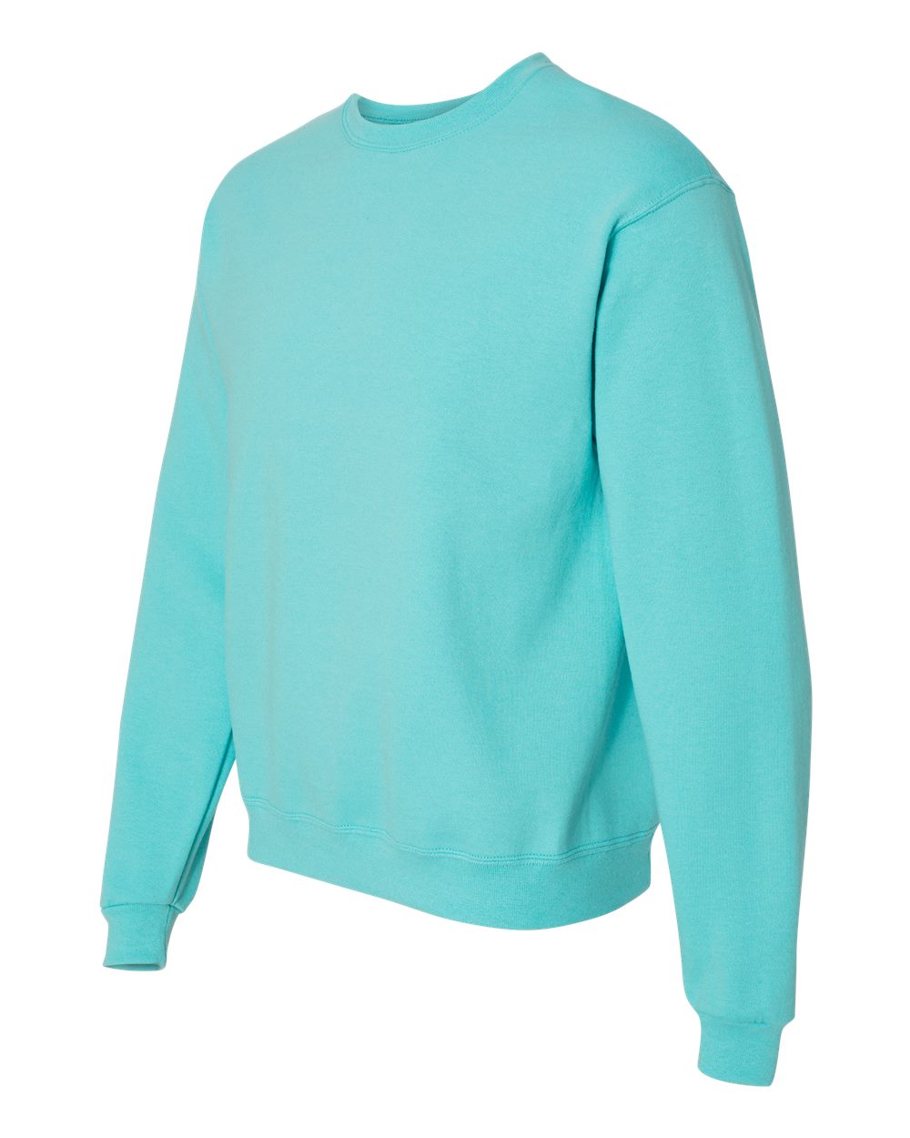 JERZEES Unisex NuBlend® Crewneck Sweatshirt - 562MR Scuba Blue