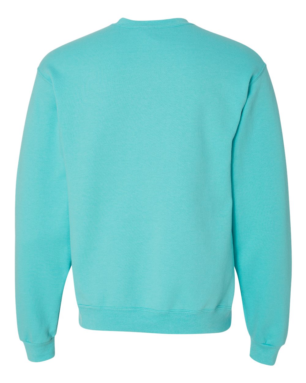 JERZEES Unisex NuBlend® Crewneck Sweatshirt - 562MR Scuba Blue