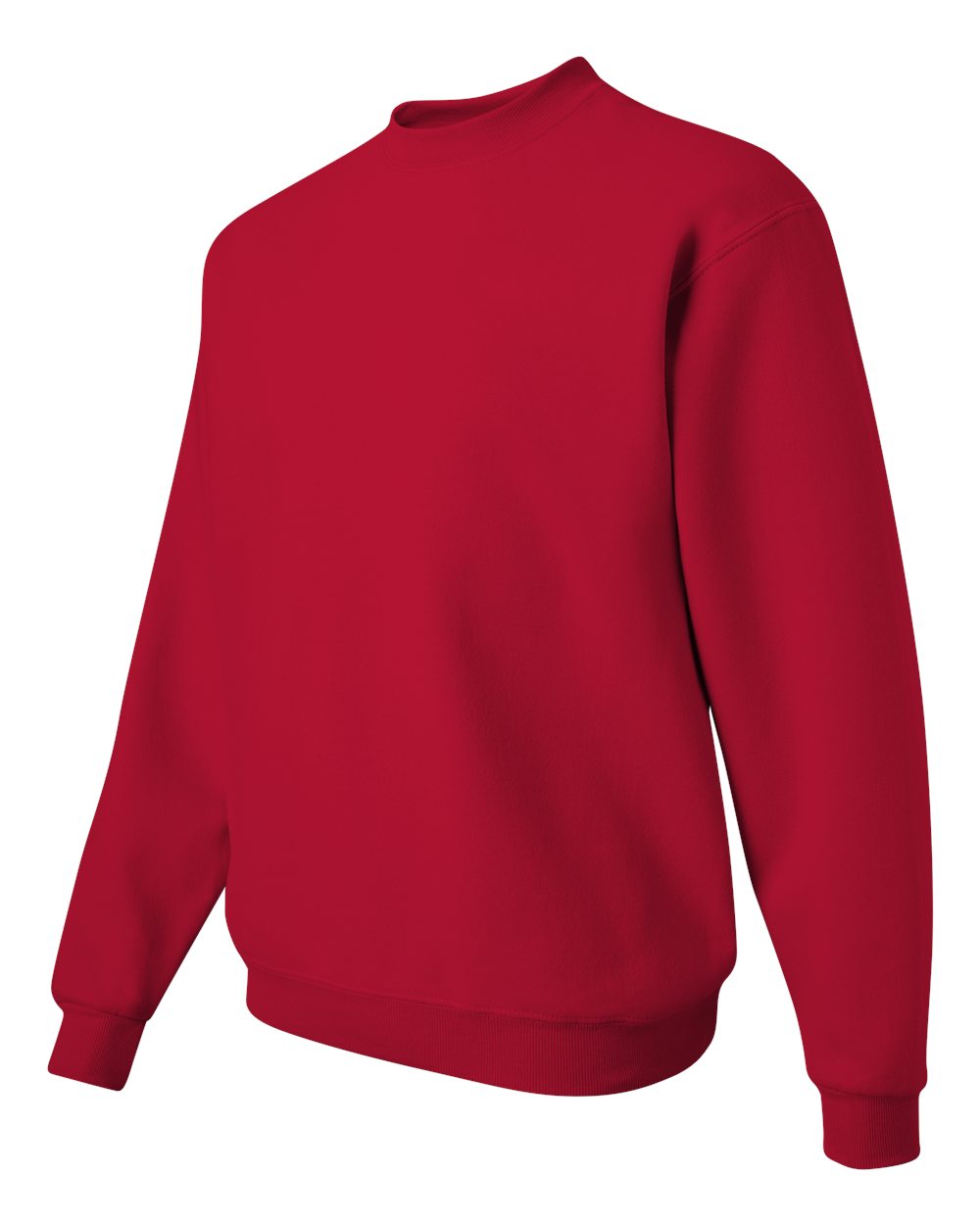 JERZEES Unisex NuBlend® Crewneck Sweatshirt - 562MR True Red