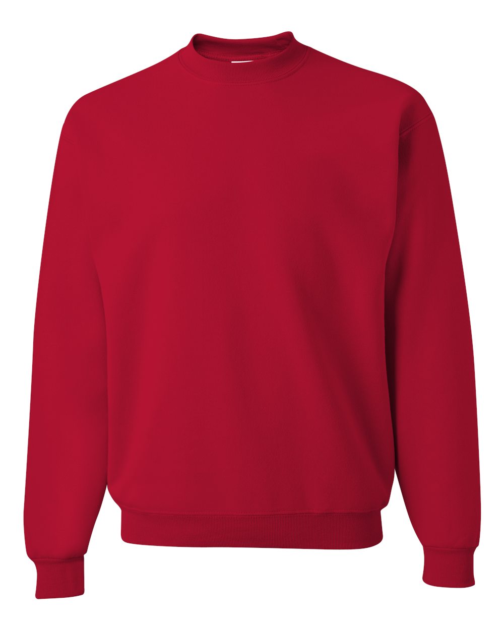 JERZEES Unisex NuBlend® Crewneck Sweatshirt - 562MR True Red