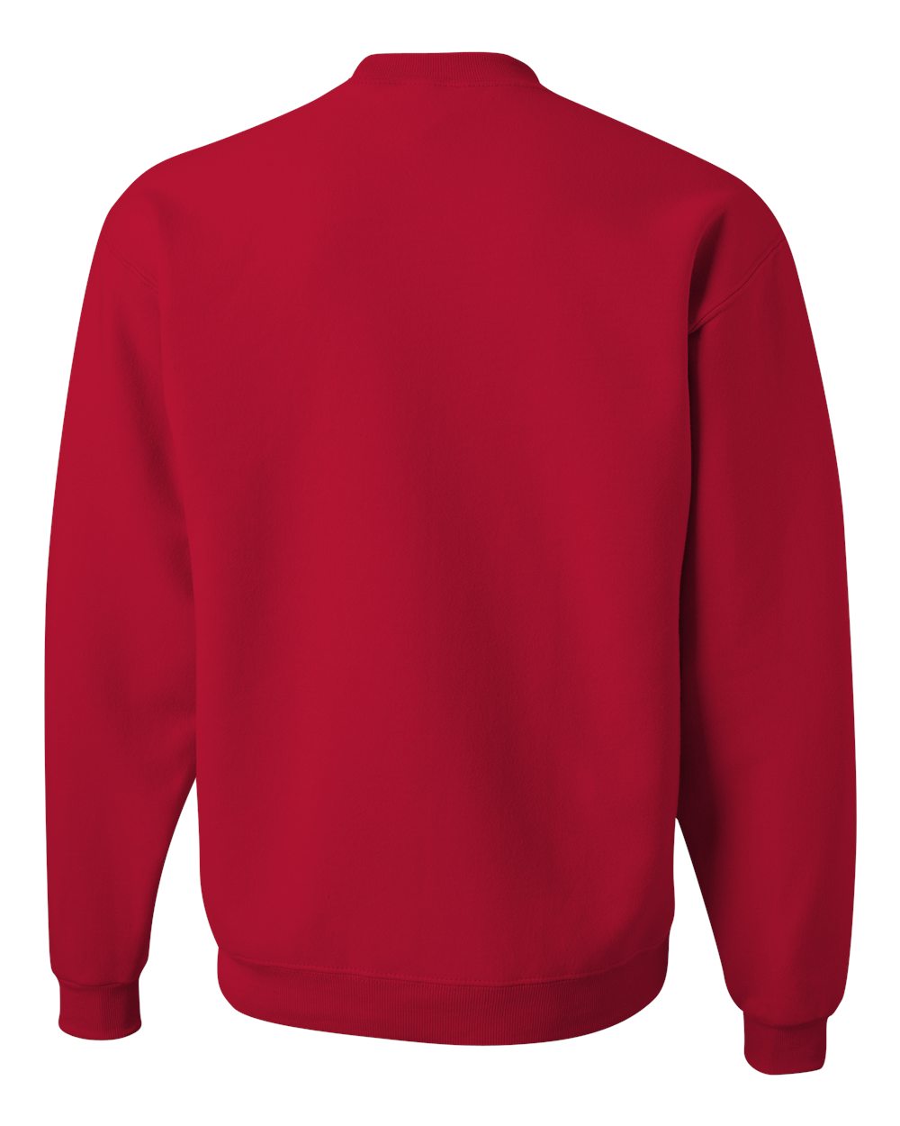 JERZEES Unisex NuBlend® Crewneck Sweatshirt - 562MR True Red