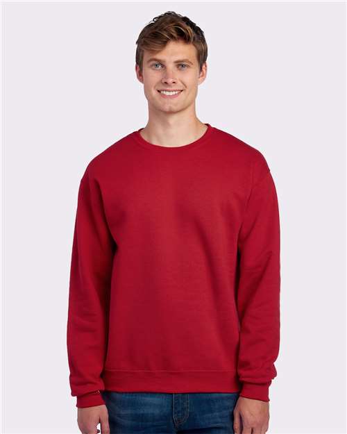 JERZEES Unisex NuBlend® Crewneck Sweatshirt - 562MR True Red