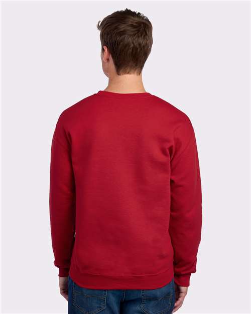 JERZEES Unisex NuBlend® Crewneck Sweatshirt - 562MR True Red