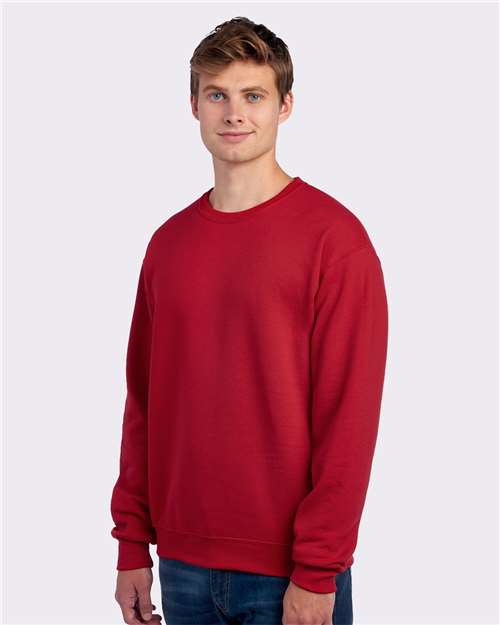 JERZEES Unisex NuBlend® Crewneck Sweatshirt - 562MR True Red