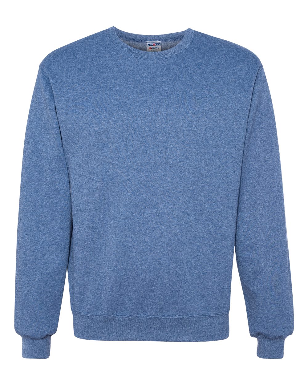 JERZEES Unisex NuBlend® Crewneck Sweatshirt - 562MR Vintage Heather Blue