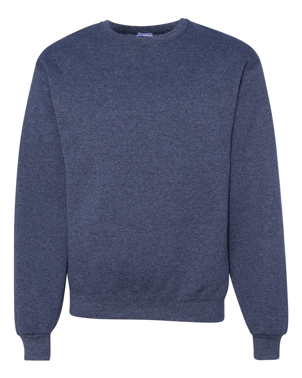 JERZEES Unisex NuBlend® Crewneck Sweatshirt - 562MR Vintage Heather Navy