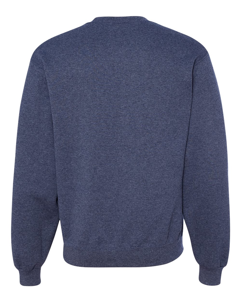 JERZEES Unisex NuBlend® Crewneck Sweatshirt - 562MR Vintage Heather Navy