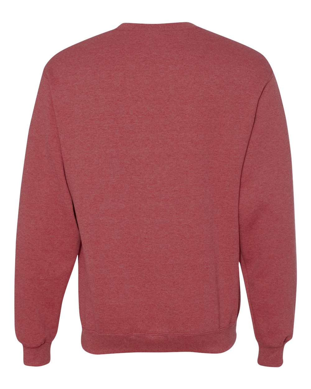 JERZEES Unisex NuBlend® Crewneck Sweatshirt - 562MR Vintage Heather Red