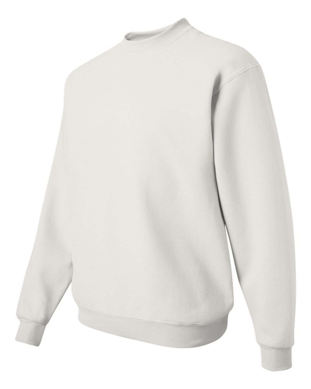 JERZEES Unisex NuBlend® Crewneck Sweatshirt - 562MR White