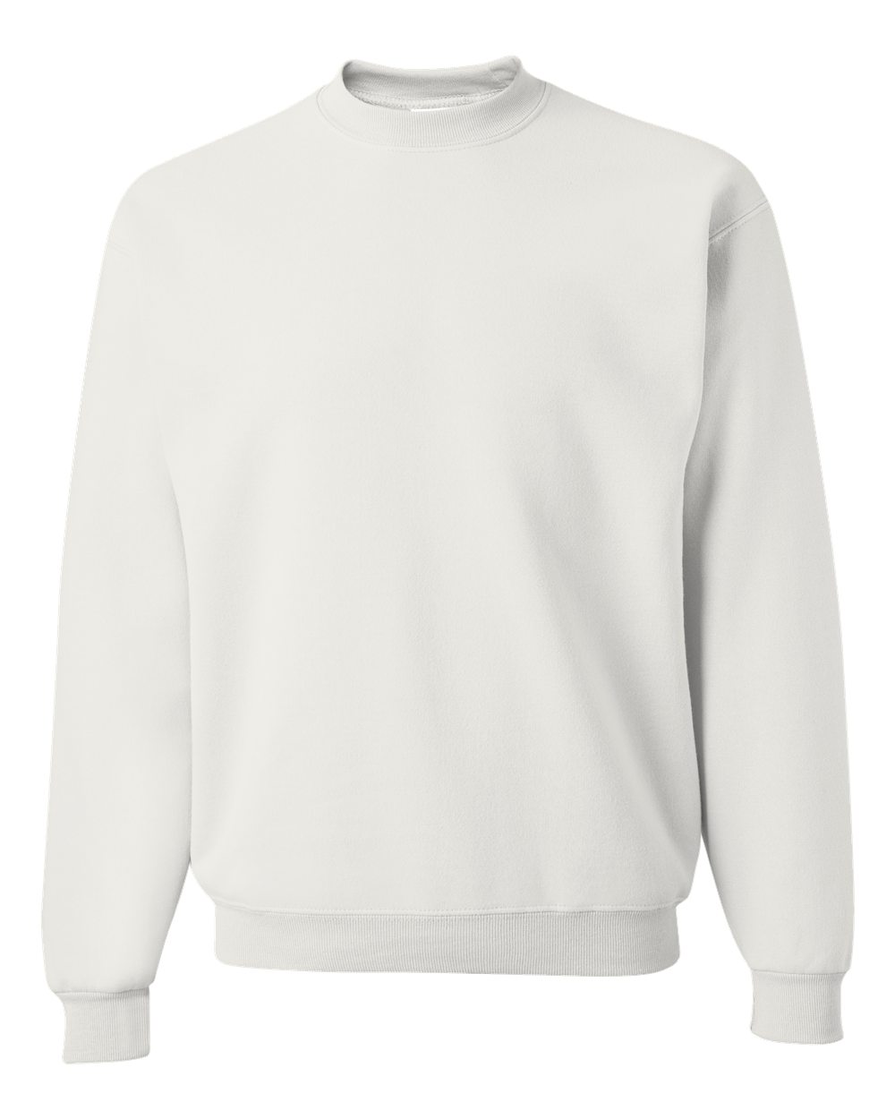JERZEES Unisex NuBlend® Crewneck Sweatshirt - 562MR White