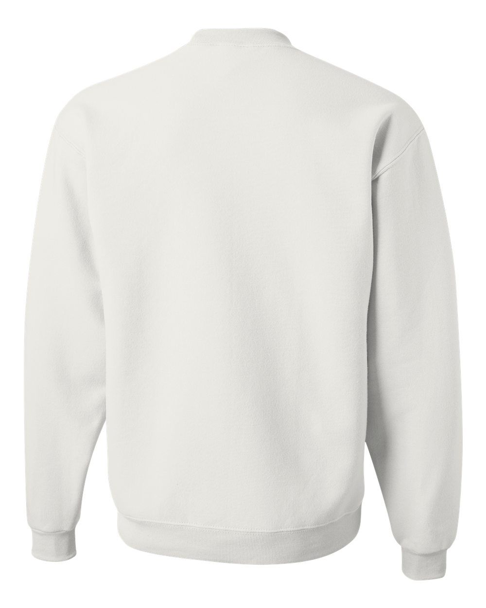 JERZEES Unisex NuBlend® Crewneck Sweatshirt - 562MR White