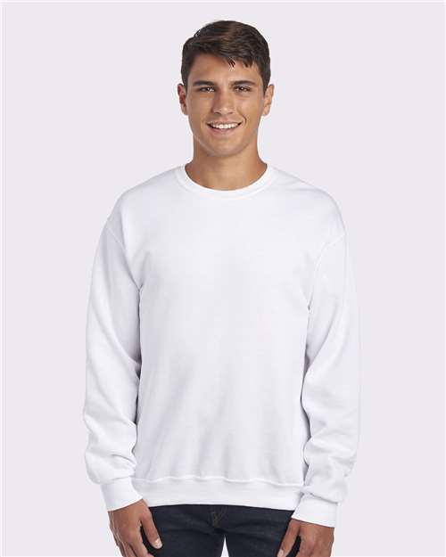 JERZEES Unisex NuBlend® Crewneck Sweatshirt - 562MR White