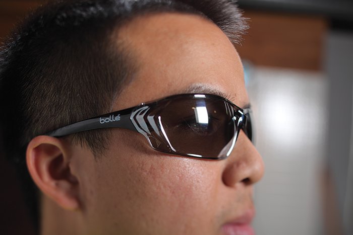 Bollé Lunettes Bollé Prism Miroir Argent - SB02MR Silver