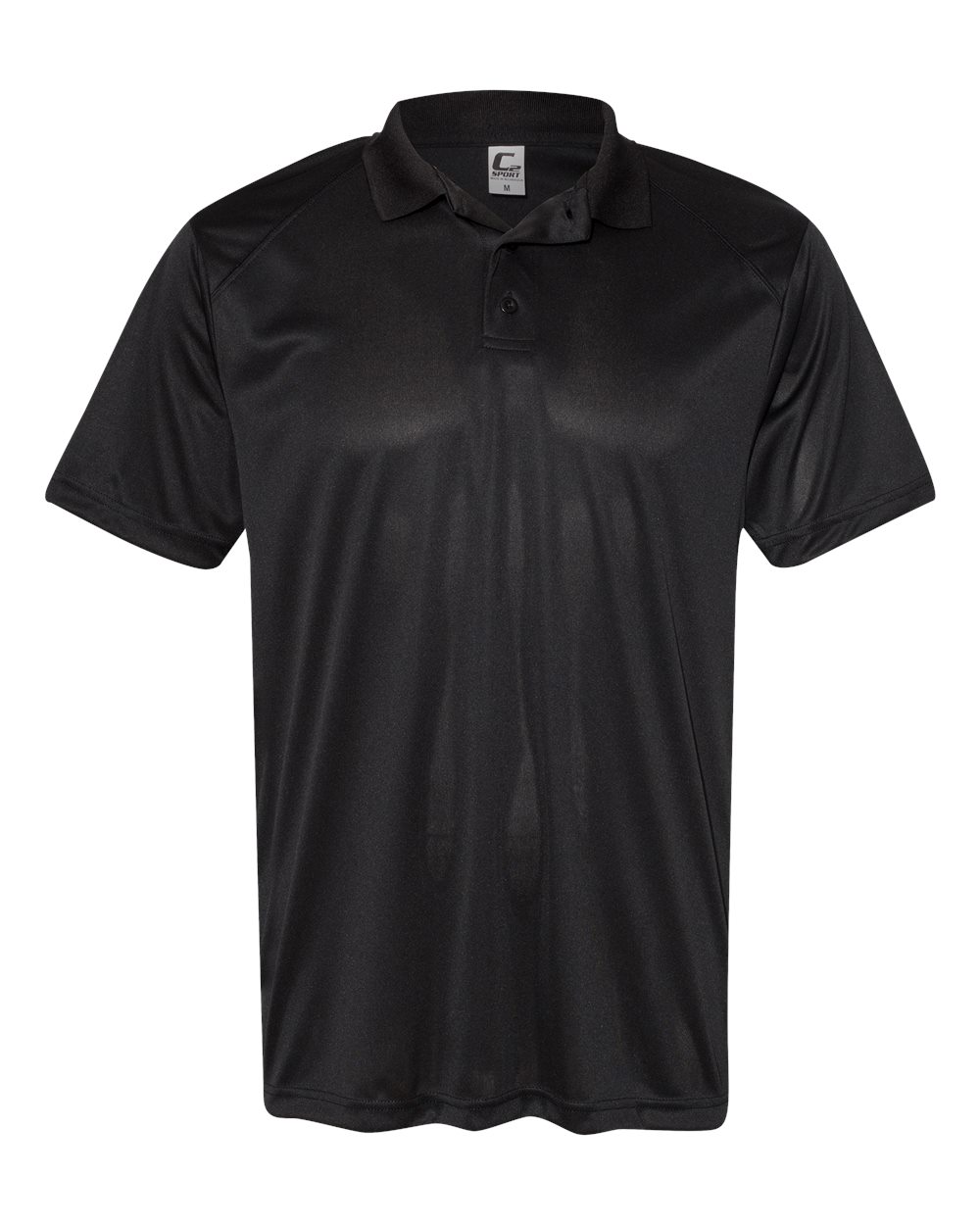 C2 Sport Men's Utility Polo - 5900 Black