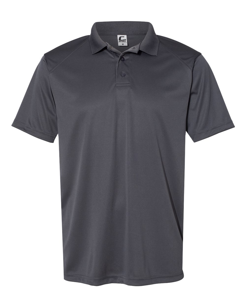 C2 Sport Men's Utility Polo - 5900 Graphite