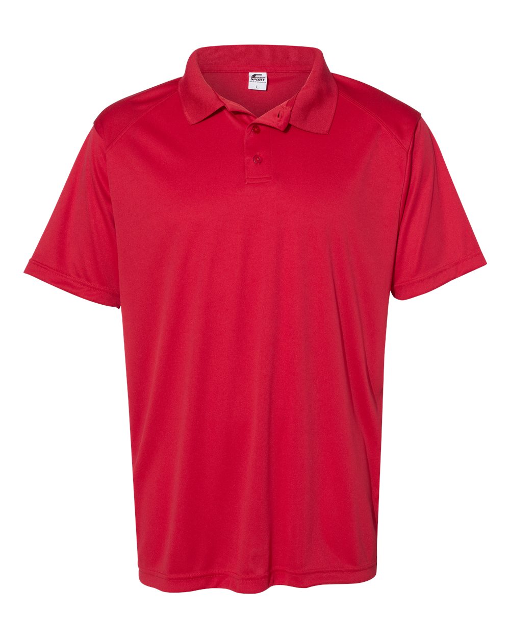 C2 Sport Men's Utility Polo - 5900 Red