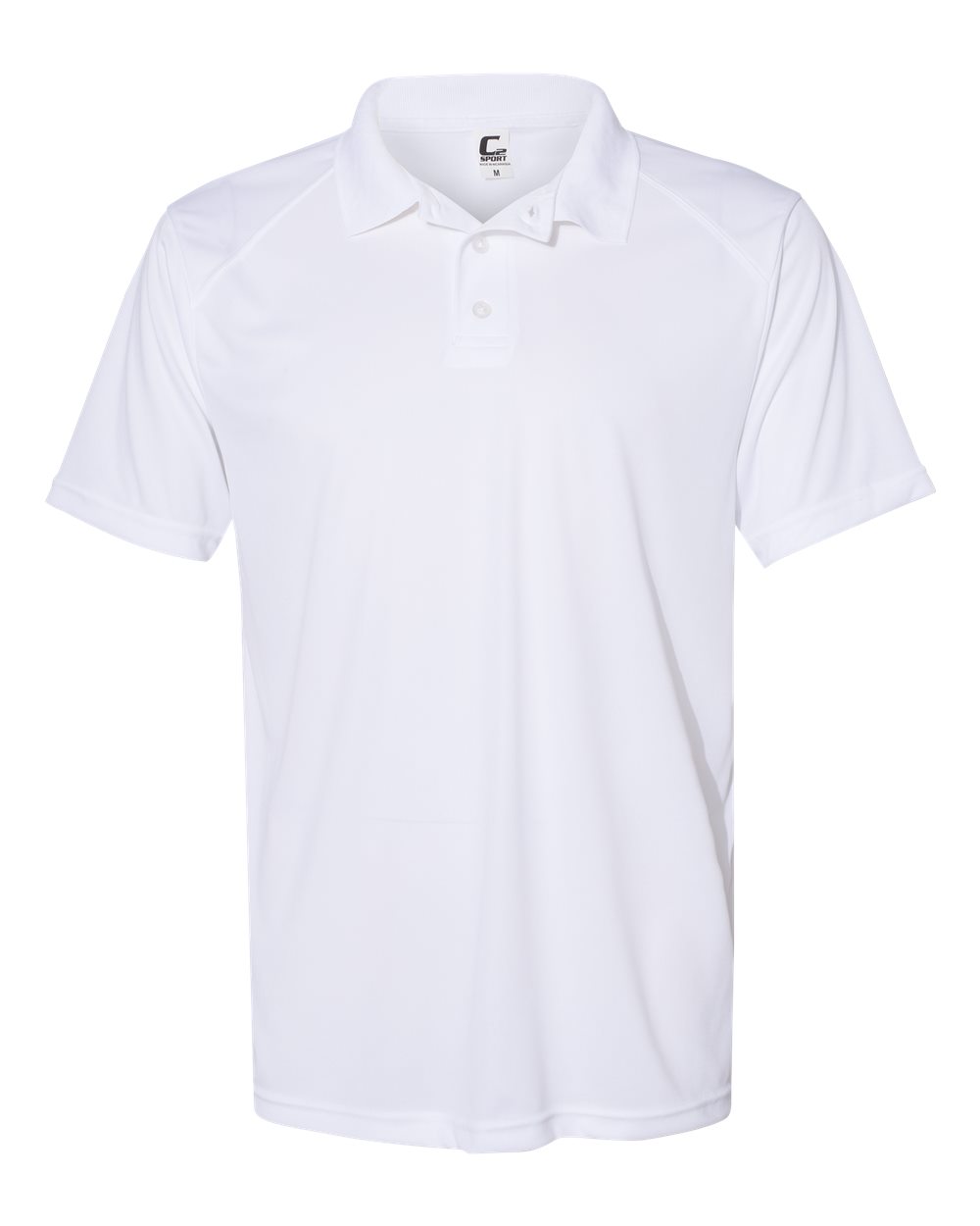 C2 Sport Men's Utility Polo - 5900 White