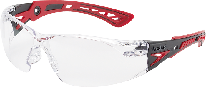 Bollé Bollé Rush Plus avec enduit platine - SB21CL Clear