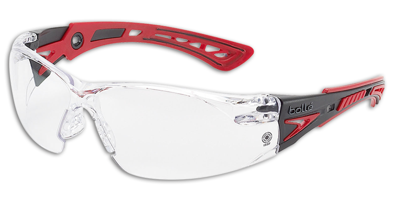 Bollé Bollé Rush Plus avec enduit platine - SB21CL Clear