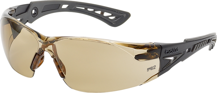 Bollé Bollé Rush Plus avec enduit platine - SB21TW Clear