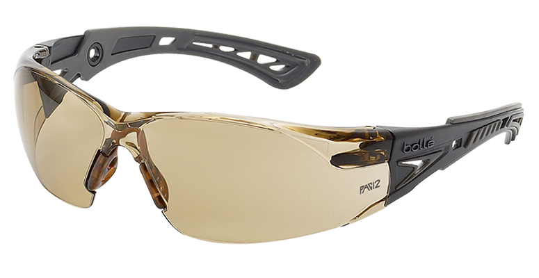 Bollé Bollé Rush Plus avec enduit platine - SB21TW Clear