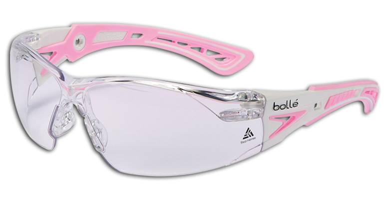 Bollé Bollé Rush Plus avec enduit platine - SB22CL Clear