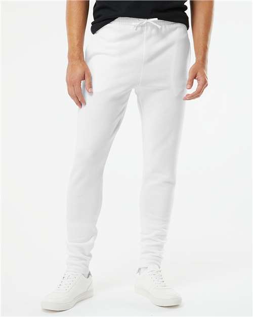 JERZEES Unisex Nublend® Joggers - 975MPR White