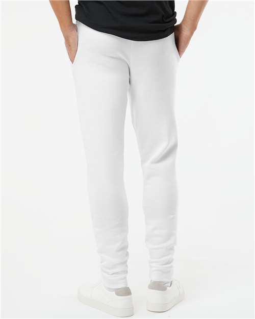 JERZEES Unisex Nublend® Joggers - 975MPR White